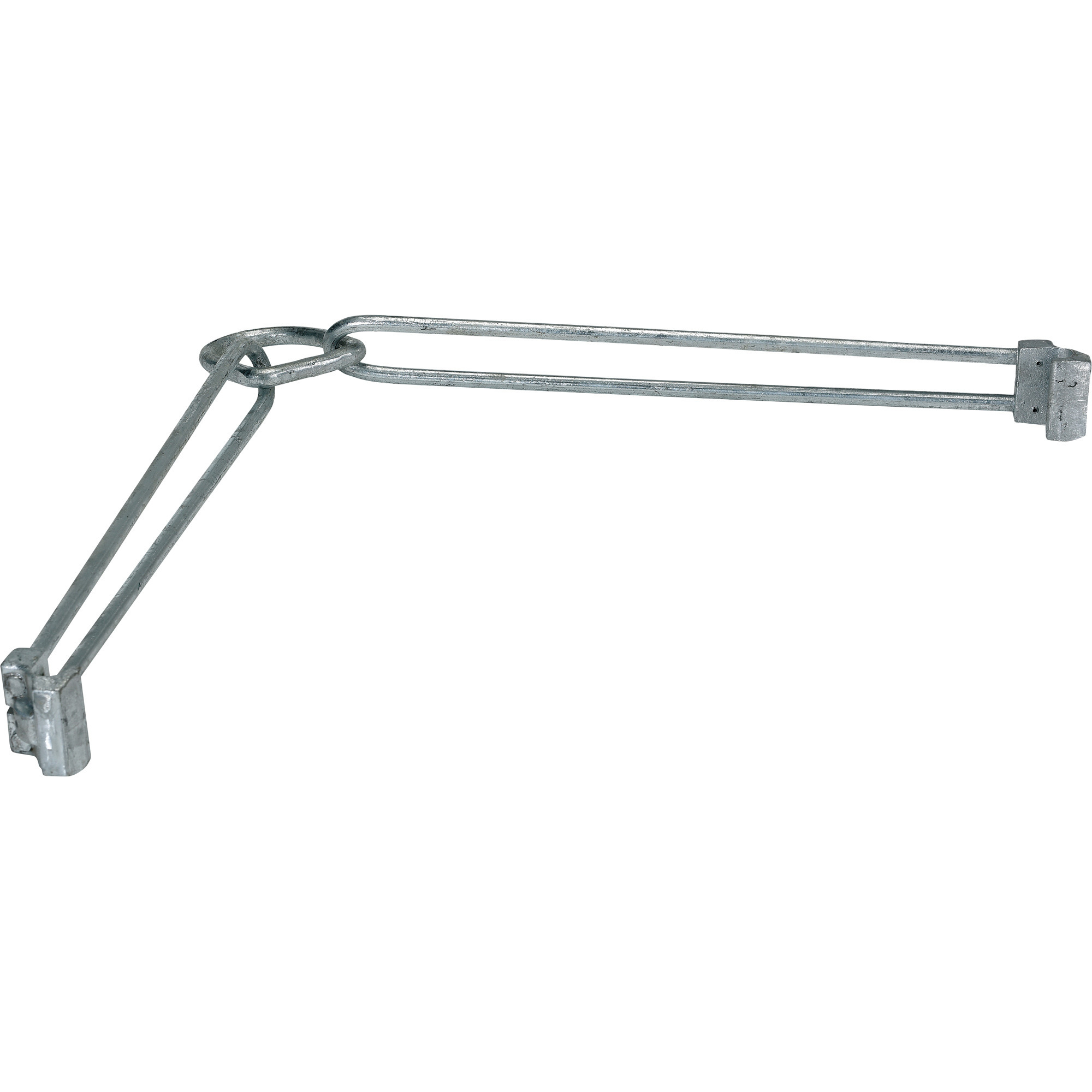 Vestil Galvanized Drum Sling - 1-Ton Capacity, For 30- and 55-Gallon Drums, Heavy-Duty Steel, Model# DCS-2000-G